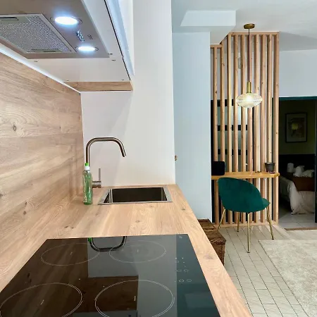 Apartment L'improbable Rendez-vous *