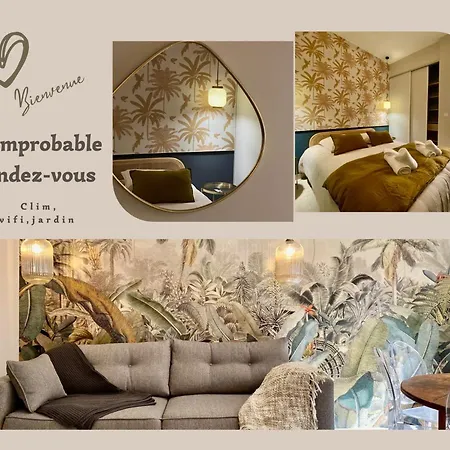 Apartment L'improbable Rendez-vous