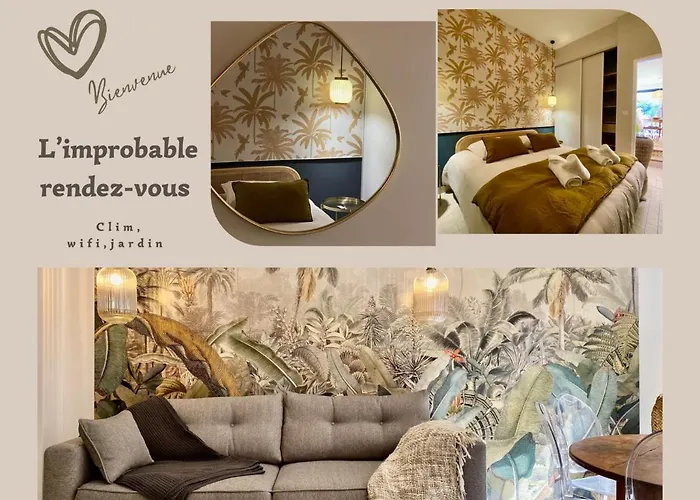Διαμέρισμα L'improbable Rendez-vous